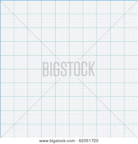 Vector millimeter paper