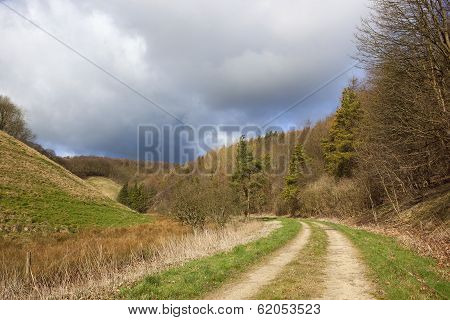 Country Farm Track