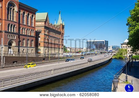 Riddarholmen. Stockholm, Sweden