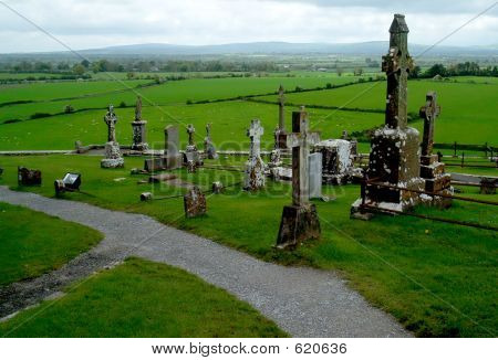 Irlandzki cmentarz