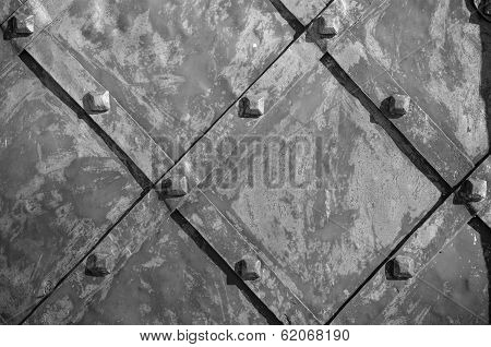 Part of the ancient gates