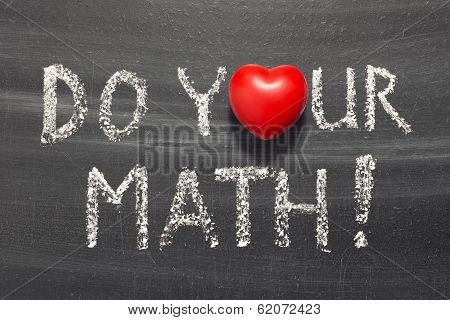 Do Your Math