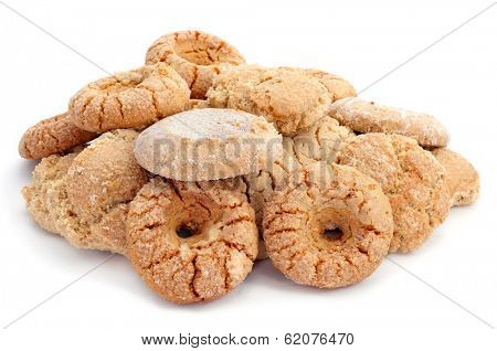 an assortment of biscuits typical of Andalusia, Spain
