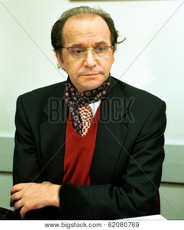 PRISTINA, KOSOVO, 09 OCTOBER 1998 - Kosovar Albanian president Ibrahim Rugova.