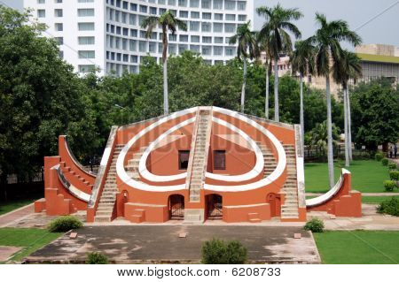 Misra Yantra ที่นี้อำนวย นิวเดลี