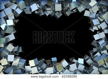 Metal squares