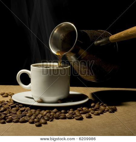 ホット コーヒー