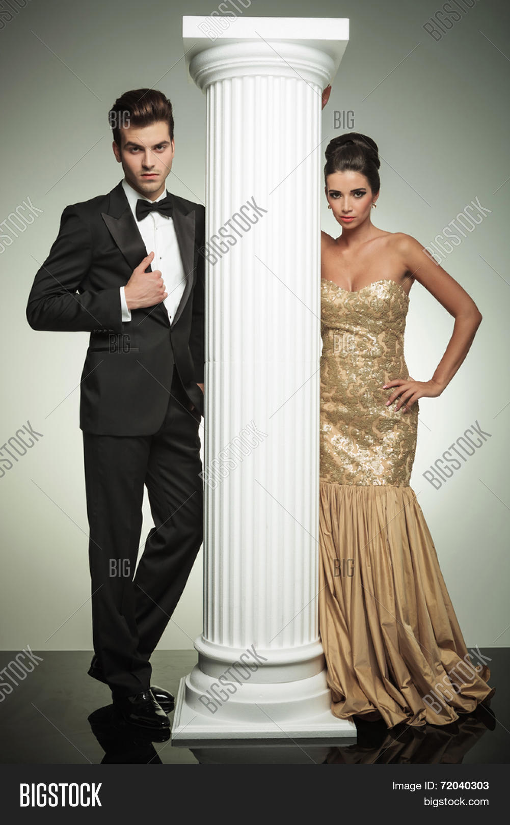 Formal Man Woman Image & Photo (Free Trial) | Bigstock
