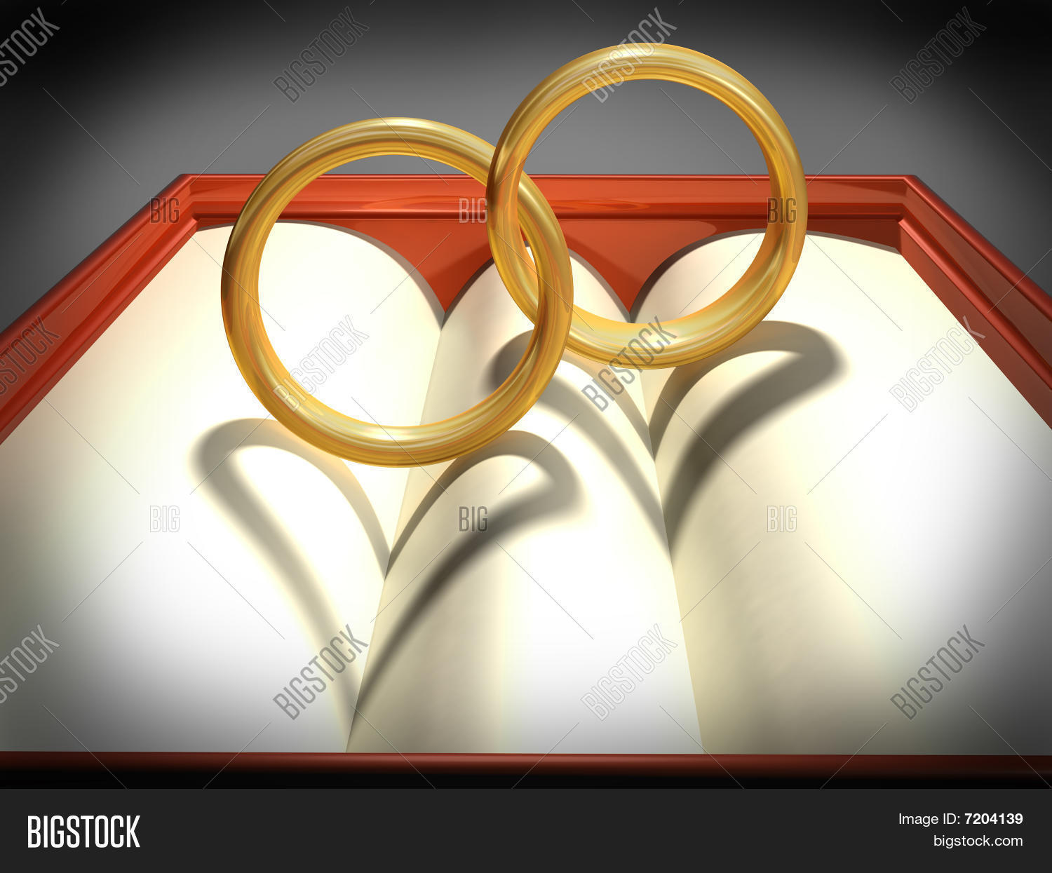 Interlocking Wedding Image & Photo (Free Trial) | Bigstock