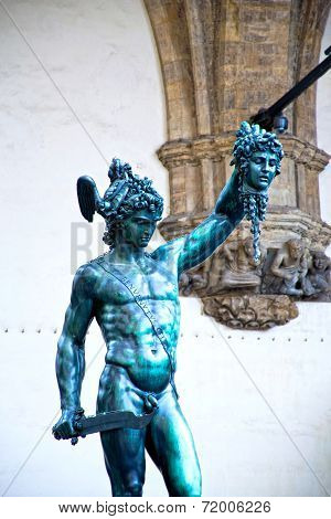 Perseus with the head of Medusa