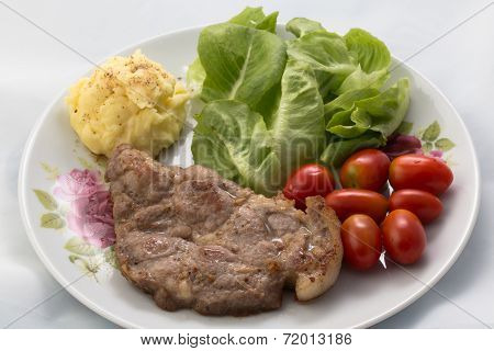 Pork Chop Steak