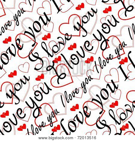 Seamless Valentine Pattern