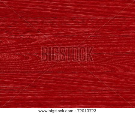 Red Wooden Planks