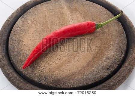 Red Chilli On Chopping Block