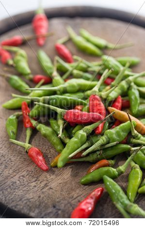 Handful Of Spicy Chili