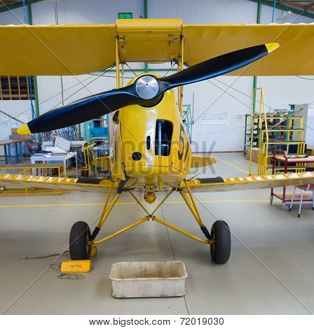 Propeller Biplane