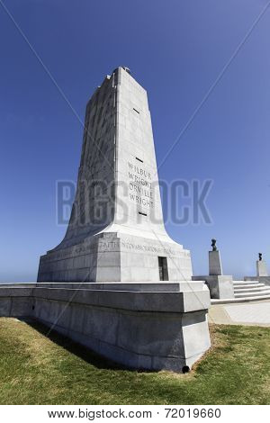 The Wright Brothers National Memorial, Kill Devil Hills, North Carolina