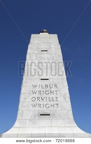 The Wright Brothers National Memorial, Kill Devil Hills, North Carolina