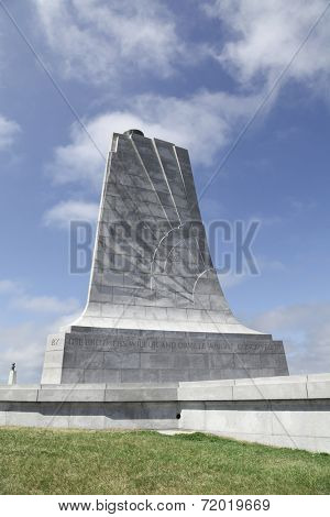 The Wright Brothers National Memorial, Kill Devil Hills, North Carolina