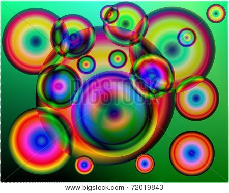 Varicolored Shapes Objects