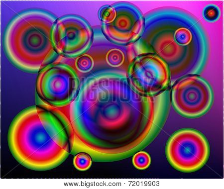 Varicolored Shapes Objects
