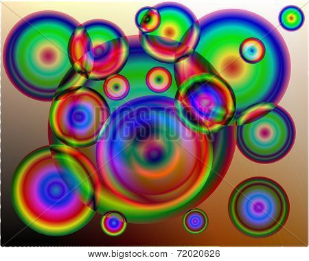 Varicolored Shapes Objects