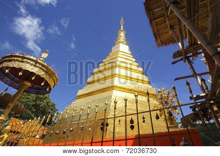 Phrathat Chor Hae Temple