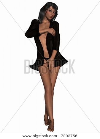 Camicia da notte sexy