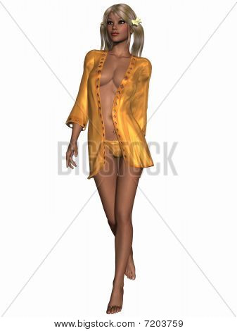 Camicia da notte sexy