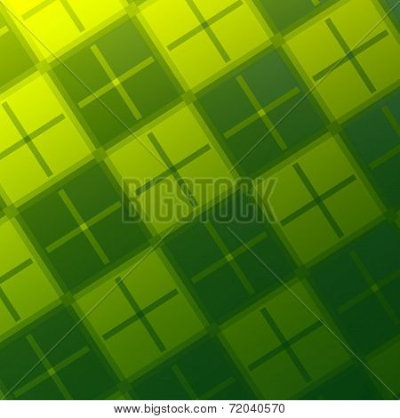 Abstract Green Plus Background - Creative Surface