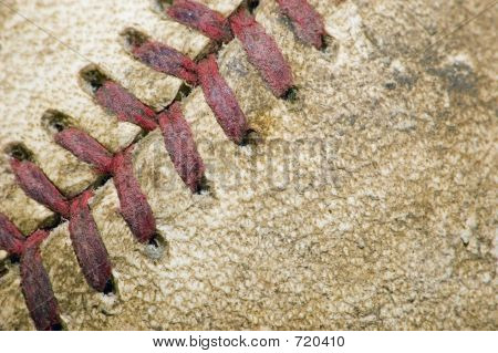 Vecchio Baseball dettaglio