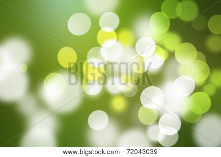 Natural Green Blurred Background, Bokeh