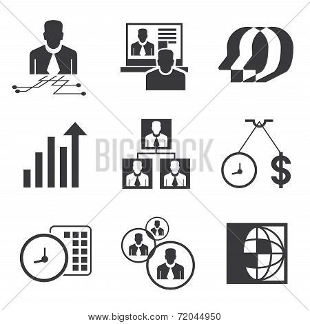 management icons