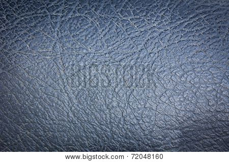 Grey Leather Vintage Background, Vignette