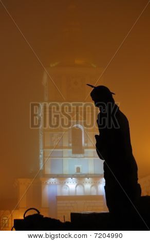 Jesus Silhouette