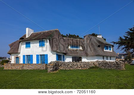 Traditional House In Brittany