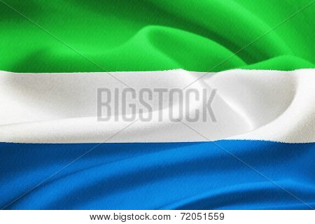 Flag Of Sierra Leone