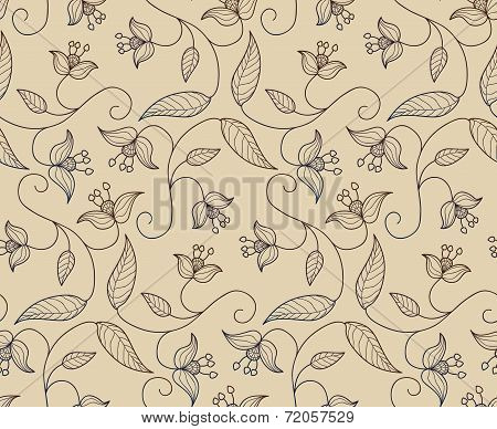 floral ornament