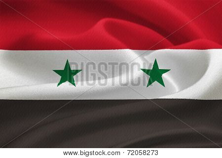 Flag Of Syria