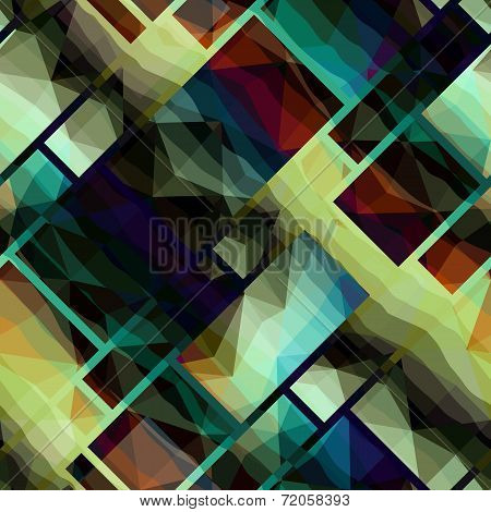 Green abstract pattern.