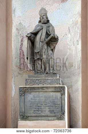 Statue In Prague