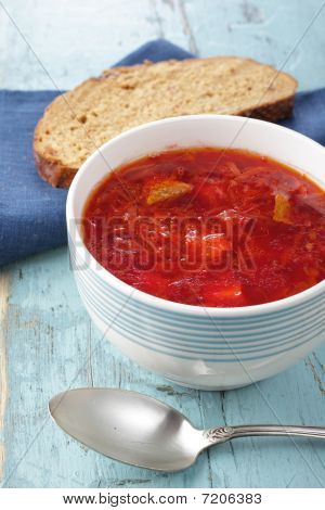 사탕 무 우 수프