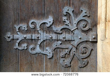 Decorative Door Hinge