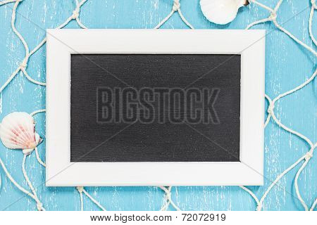 Blank Chalkboard