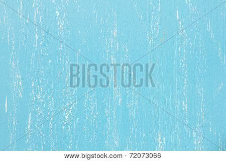 Blue Scratched Desk Texture Background