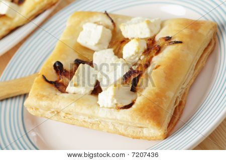 Torta con Bryndza