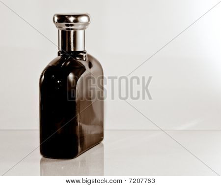 Frasco de vidro de perfume