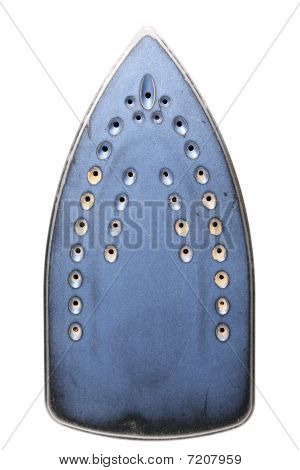 Soleplate Of Old Steam Iron