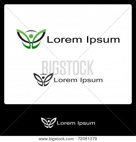 visual identity for clinics, hospitals, fitness centers, natural products