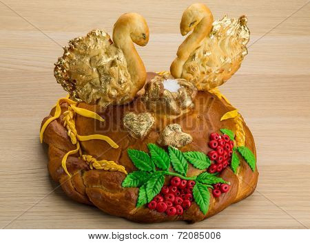 Karavay - Russian Traditional Bread